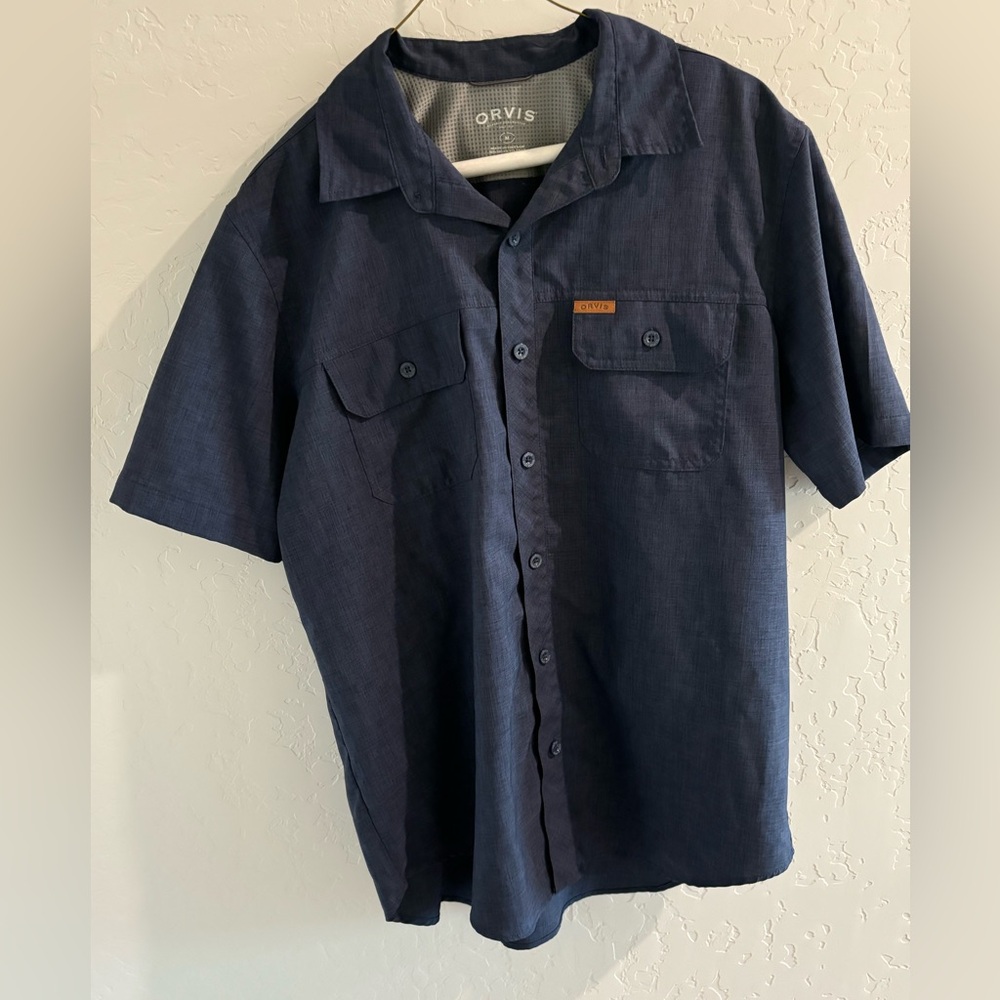 Orvis Button Down T-Shirt